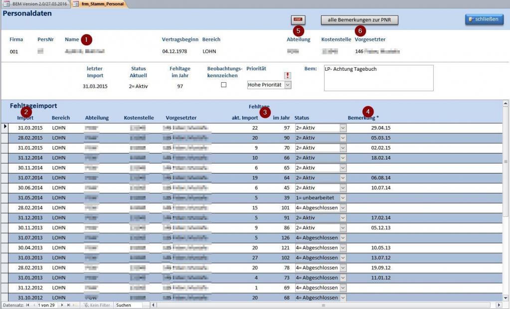 BEM Programm Software Detail BEM Programm Software Detail